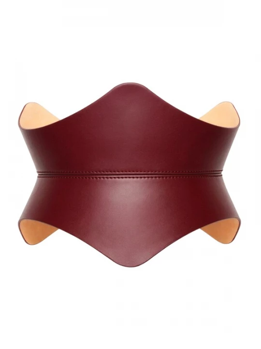Foto van product Haute Cuir Riem 'Soreen' bourgogne