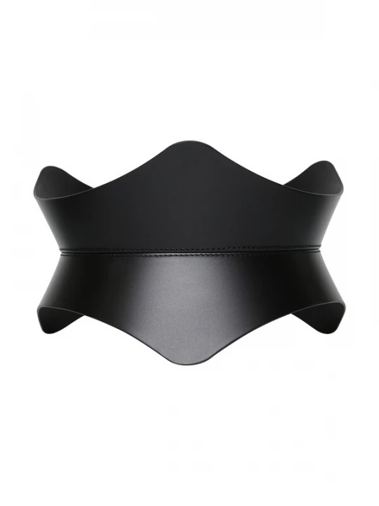 Foto van product Haute Cuir Riem 'Soreen' zwart