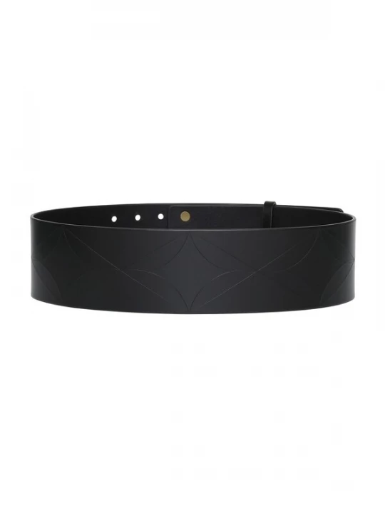 Foto van product Haute Cuir Riem 'Striv Belt' zwart