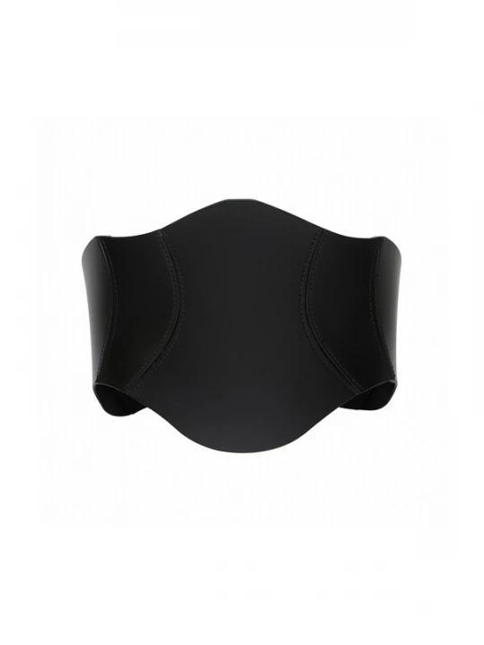 Foto van product Haute Cuir Riem 'Thane' zwart