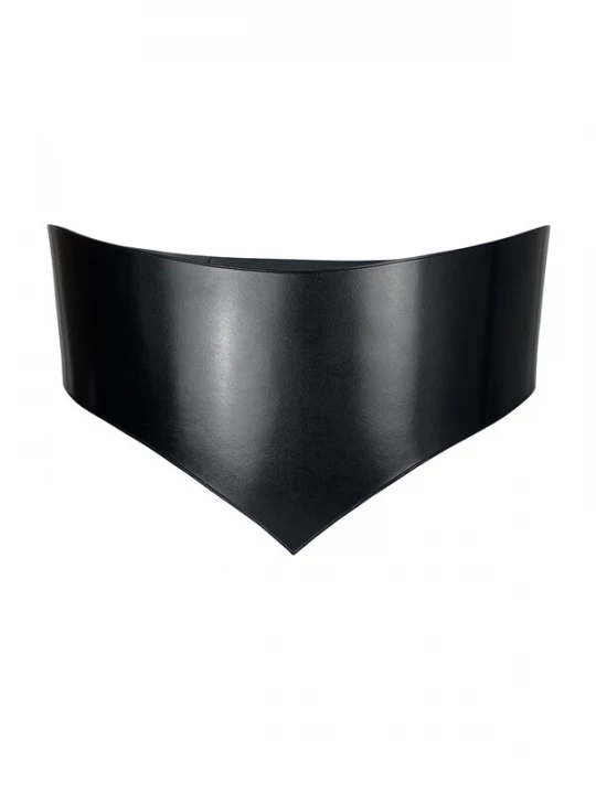 Foto van product Haute Cuir Riem 'Vixen Corset Belt' zwart