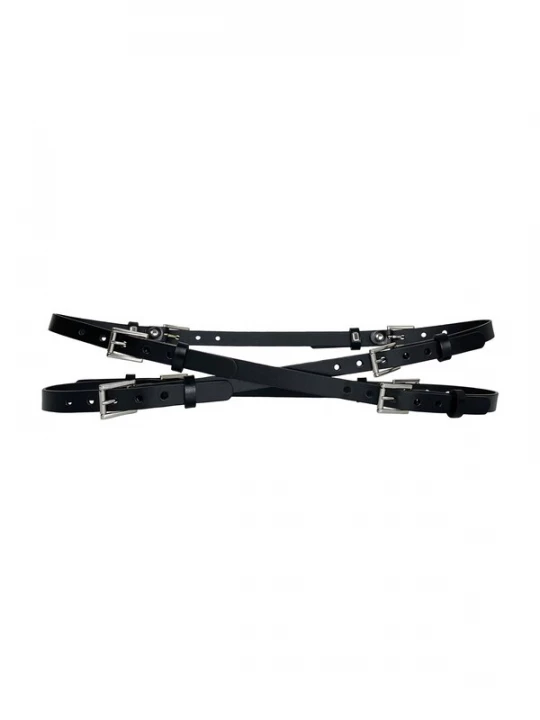Foto van product Haute Cuir Riem zwart