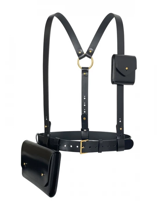 Foto van product Haute Cuir Riem zwart