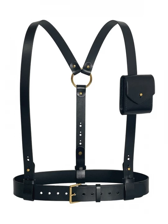 Foto van product Haute Cuir Riem zwart