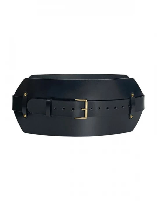 Foto van product Haute Cuir Riem zwart