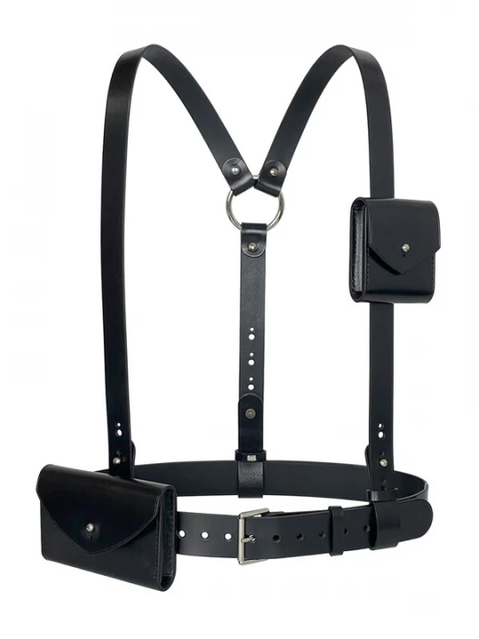 Foto van product Haute Cuir Riem zwart