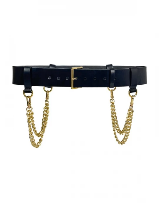 Foto van product Haute Cuir Riem zwart