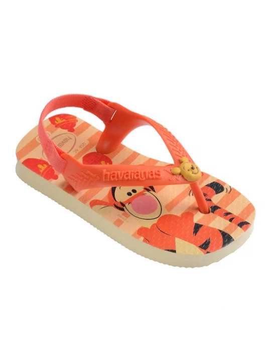 Foto van product HAVAIANAS Open schoenen 'Disney Classics' beige / pueblo / koraal / rood