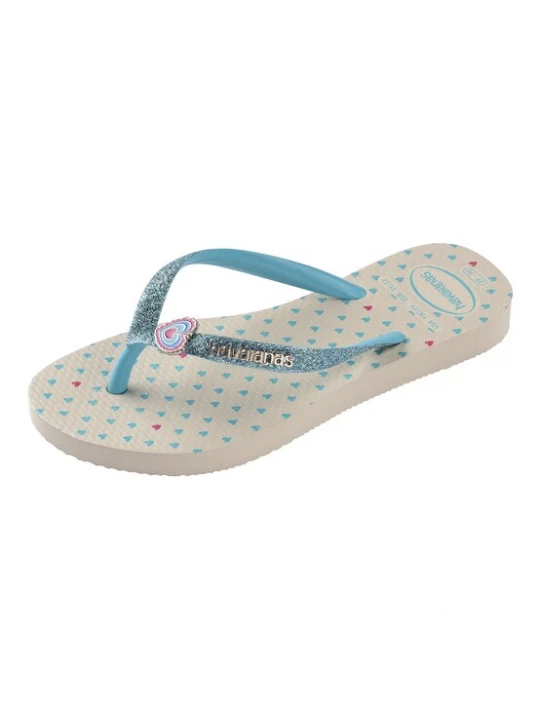 Foto van product HAVAIANAS Sandalen beige / aqua / zilver