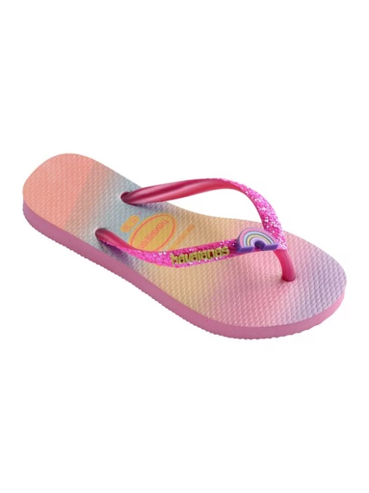 Foto van product HAVAIANAS Sandalen kaki / lila / pink
