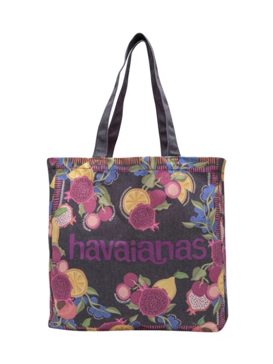Foto van product HAVAIANAS Shopper saffier / oranje / magenta / zwart