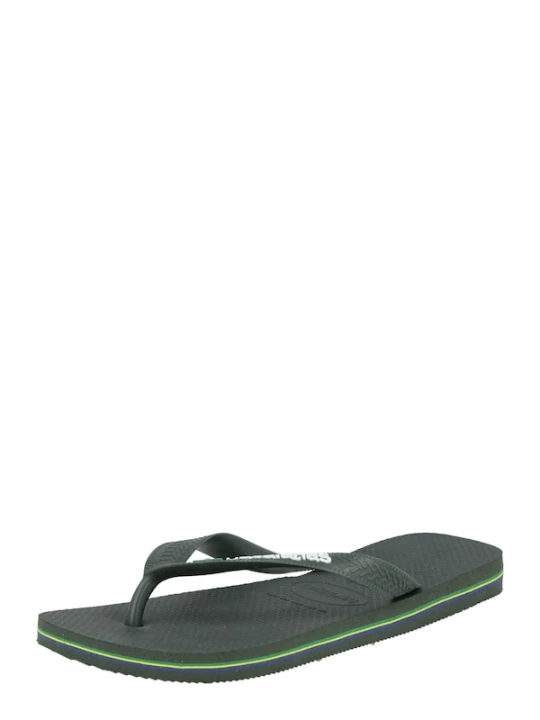 Foto van product HAVAIANAS Teenslipper 'BRASIL' groen / wit