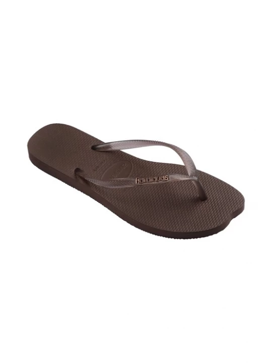 Foto van product HAVAIANAS Teenslipper donkerbruin
