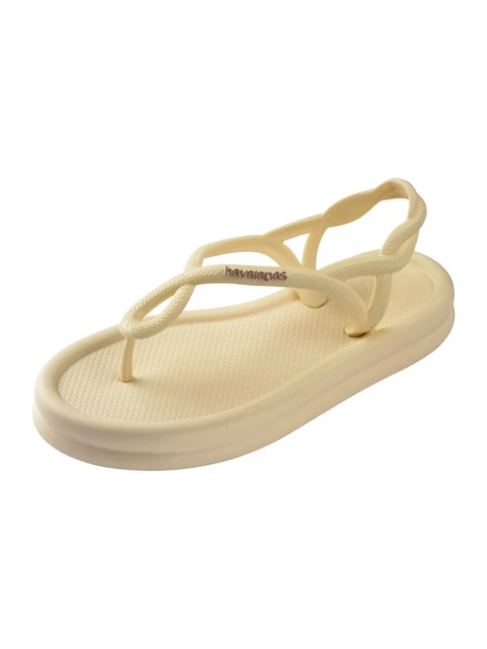 Foto van product HAVAIANAS Teenslipper 'LUNA' crème