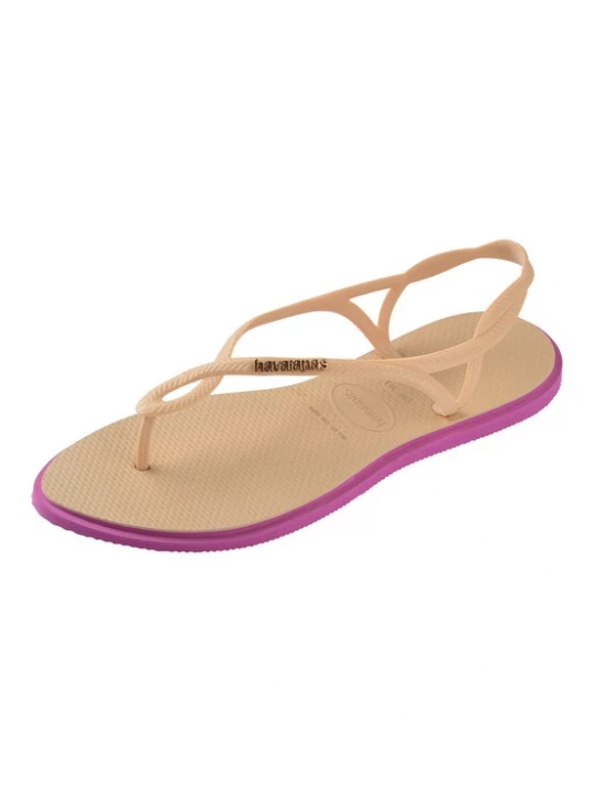 Foto van product HAVAIANAS Teenslipper 'Luna Point' goud / pink