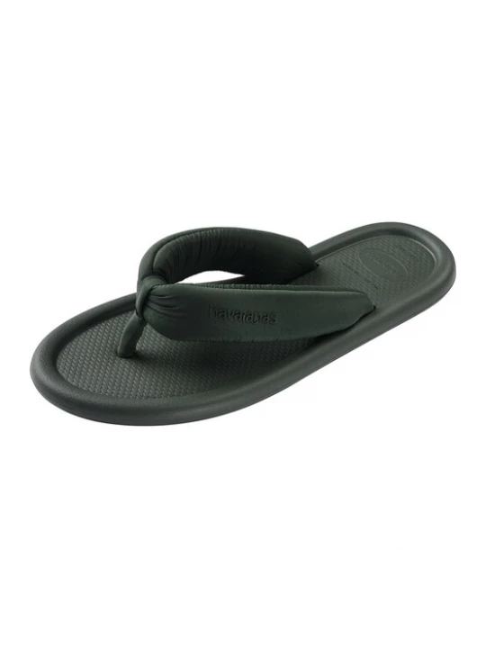 Foto van product HAVAIANAS Teenslipper 'Maxi Puffed Up' donkergroen