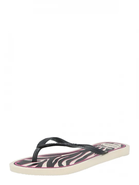 Foto van product HAVAIANAS Teenslipper 'SLIM ANIMALS' zwart