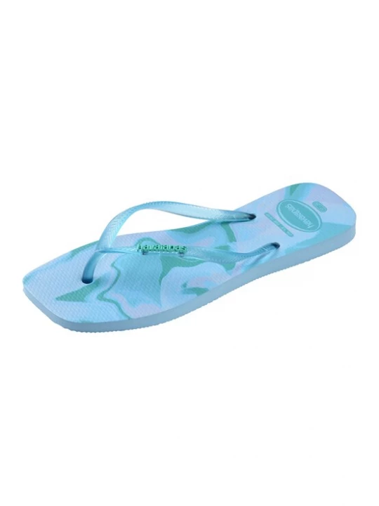Foto van product HAVAIANAS Teenslipper 'Square Jelly' azuur / lavendel