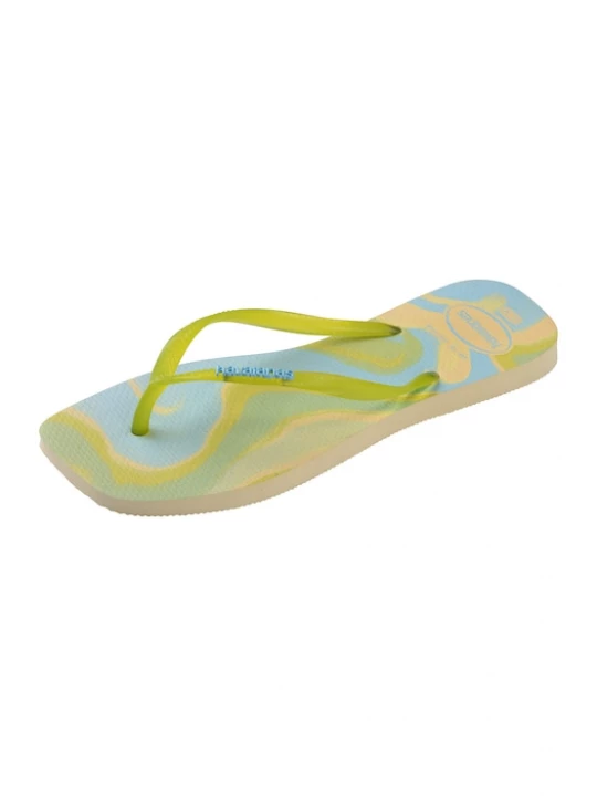 Foto van product HAVAIANAS Teenslipper 'Square Jelly' limoen