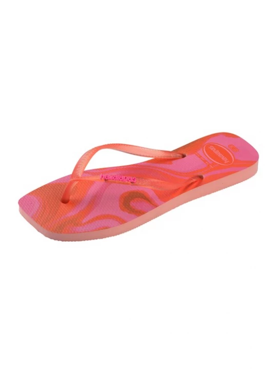 Foto van product HAVAIANAS Teenslipper 'Square Jelly' magenta