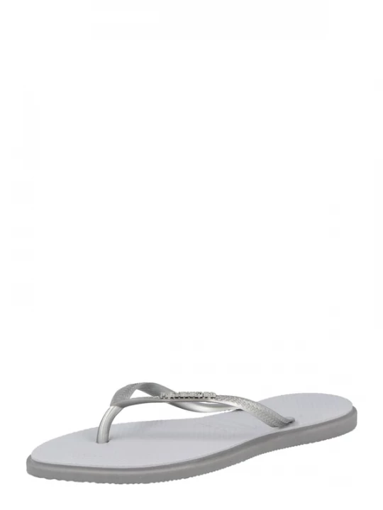 Foto van product HAVAIANAS Teenslipper zilvergrijs