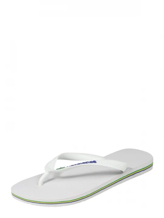 Foto van product HAVAIANAS Teenslippers 'Brasil' blauw / geel / groen / wit