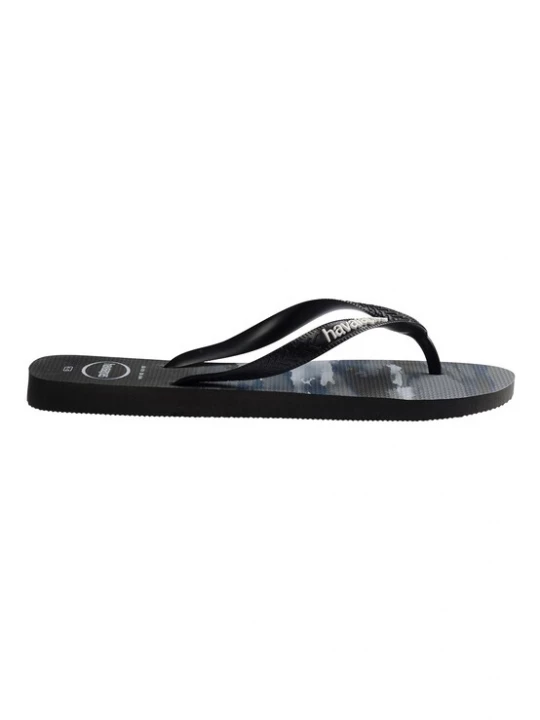 Foto van product HAVAIANAS Teenslippers donkerblauw / donkergrijs / zwart / wit