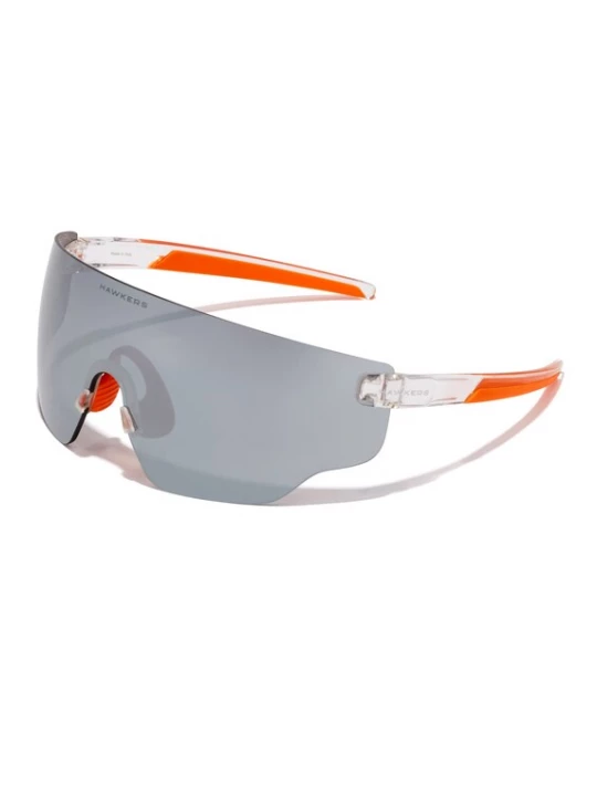 Foto van product HAWKERS Sportzonnebril 'SPEED' zilvergrijs / oranje / wit