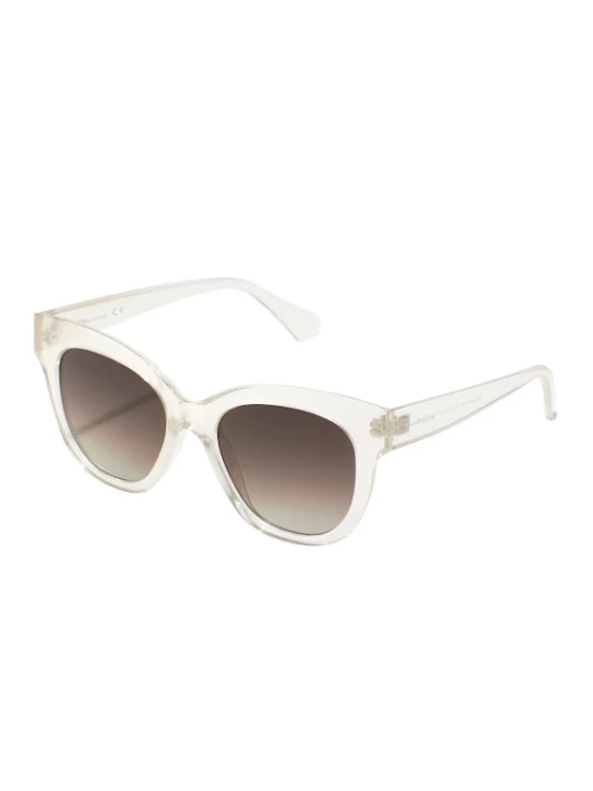 Foto van product HAWKERS Zonnebril 'Audrey' lichtbeige / wit