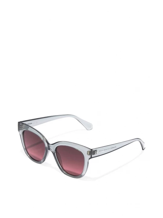 Foto van product HAWKERS Zonnebril 'AUDREY RAW' grijs / pink