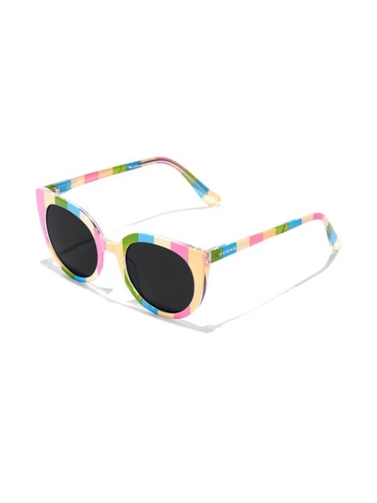 Foto van product HAWKERS Zonnebril 'Divine' blauw / kiwi / perzik / zilver
