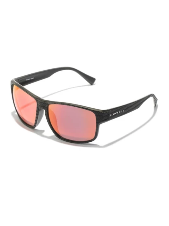 Foto van product HAWKERS Zonnebril 'Faster Raw' rood / zwart