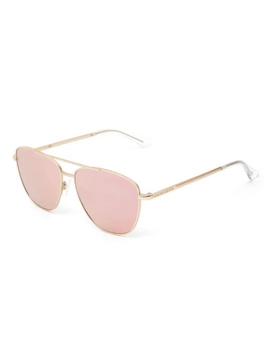 Foto van product HAWKERS Zonnebril 'Lax' goud / rosé
