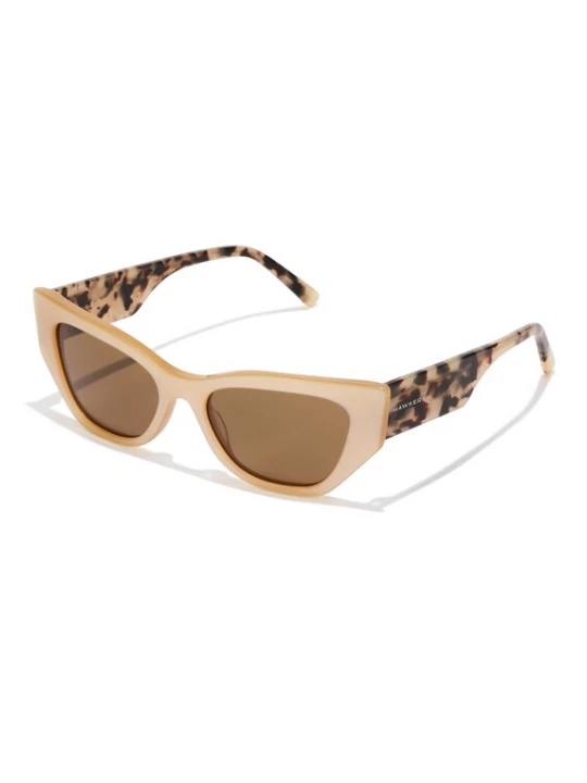 Foto van product HAWKERS Zonnebril 'Manhattan' beige / zwart