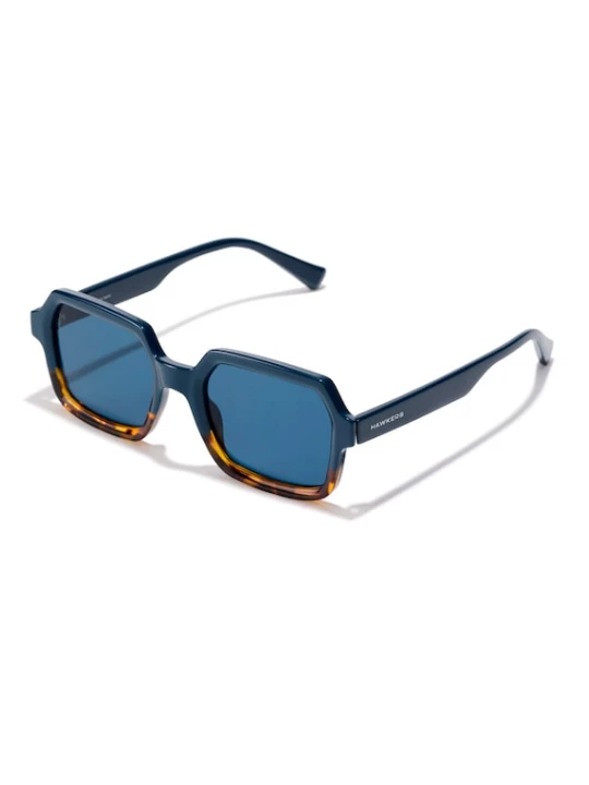 Foto van product HAWKERS Zonnebril 'Minimal Max' blauw / cognac