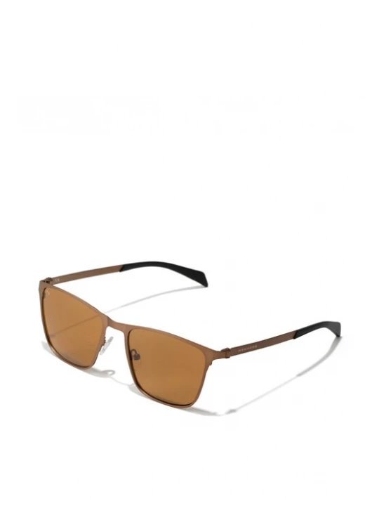 Foto van product HAWKERS Zonnebril 'One flex' donkerbruin / zilver