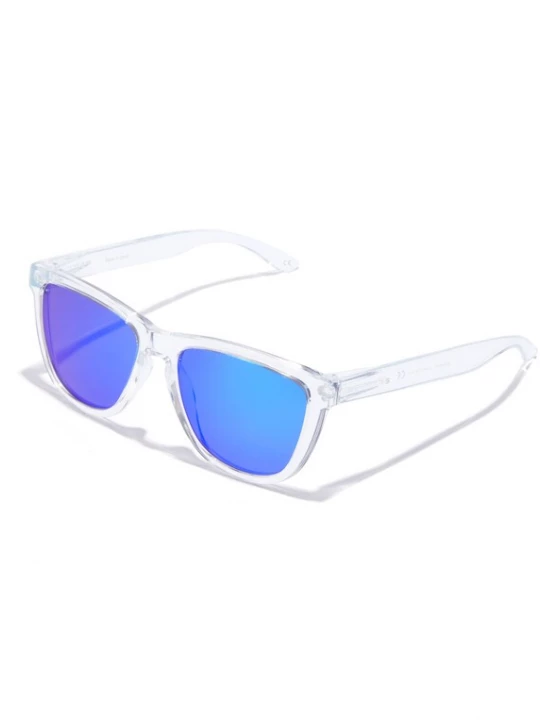 Foto van product HAWKERS Zonnebril 'One Raw' blauw / transparant