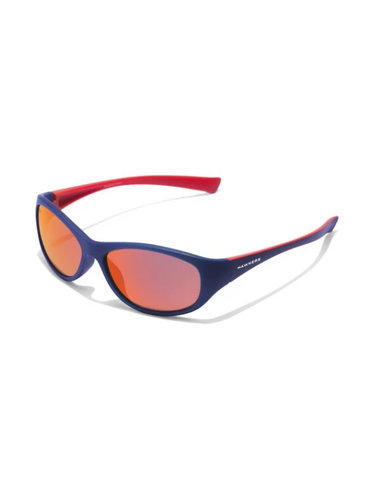 Foto van product HAWKERS Zonnebril 'Rave Kids' navy / koraal