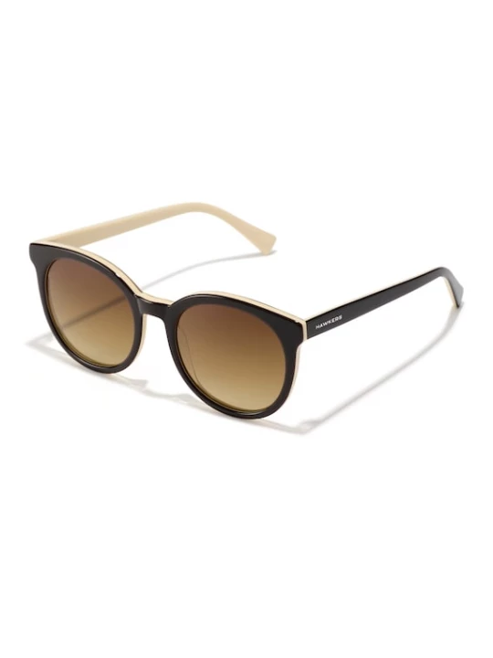 Foto van product HAWKERS Zonnebril 'Resort' beige / donkerbruin