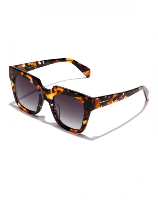 Foto van product HAWKERS Zonnebril 'ROW X' cognac / mosterd / zwart