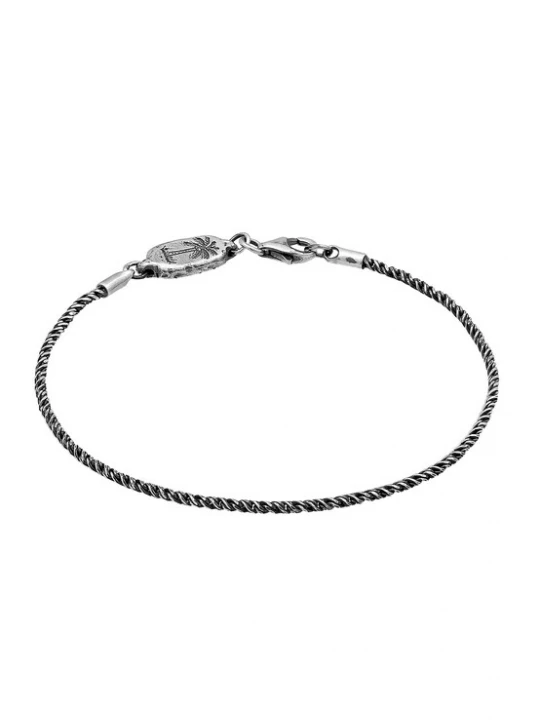 Foto van product Haze&Glory Armband 'Paradise' grijs