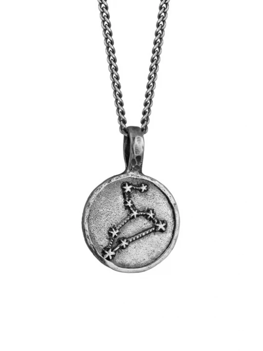Foto van product Haze&Glory Ketting 'Leo' zilver