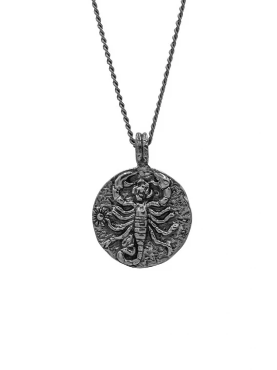 Foto van product Haze&Glory Ketting 'Skorpion' zilver