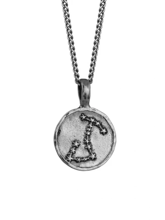 Foto van product Haze&Glory Ketting 'Skorpion' zilver