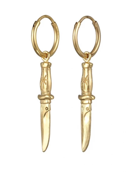 Foto van product Haze&Glory Oorbel 'Schwert' goud