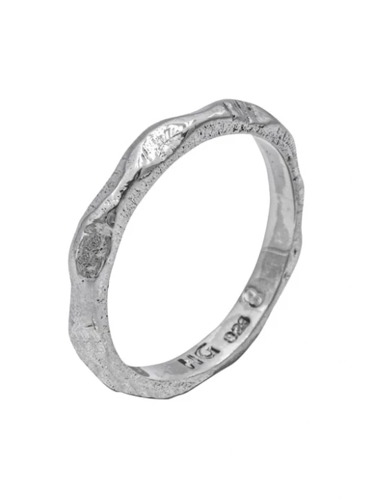 Foto van product Haze&Glory Ring 'Babylon' zilver