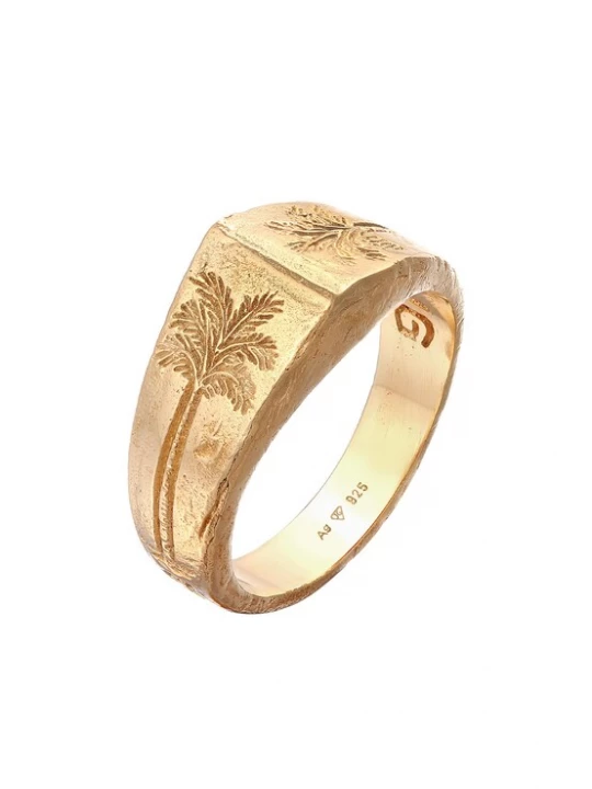 Foto van product Haze&Glory Ring 'Coconut' goud