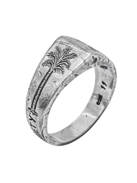 Foto van product Haze&Glory Ring 'Coconut' zilver