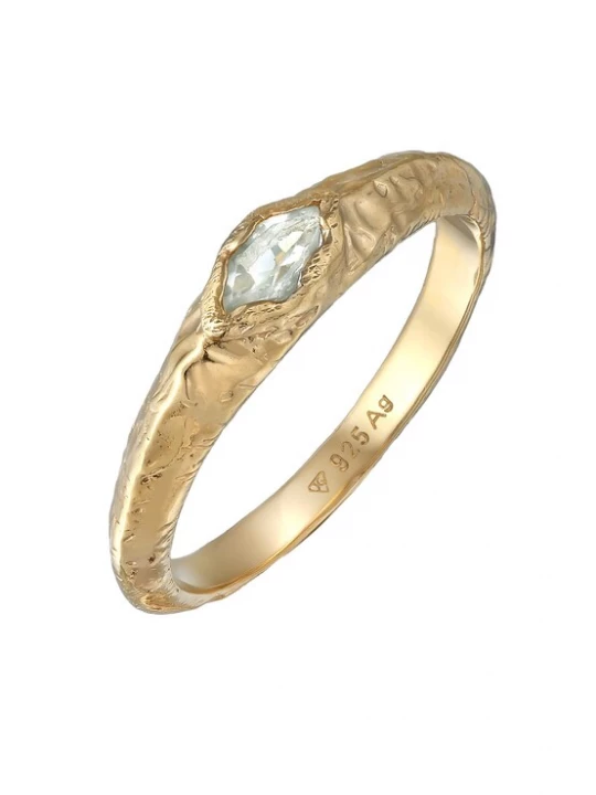 Foto van product Haze&Glory Ring goud / pastelgroen