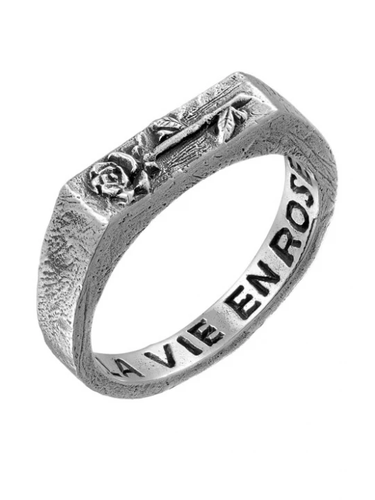 Foto van product Haze&Glory Ring 'Rose' zilver